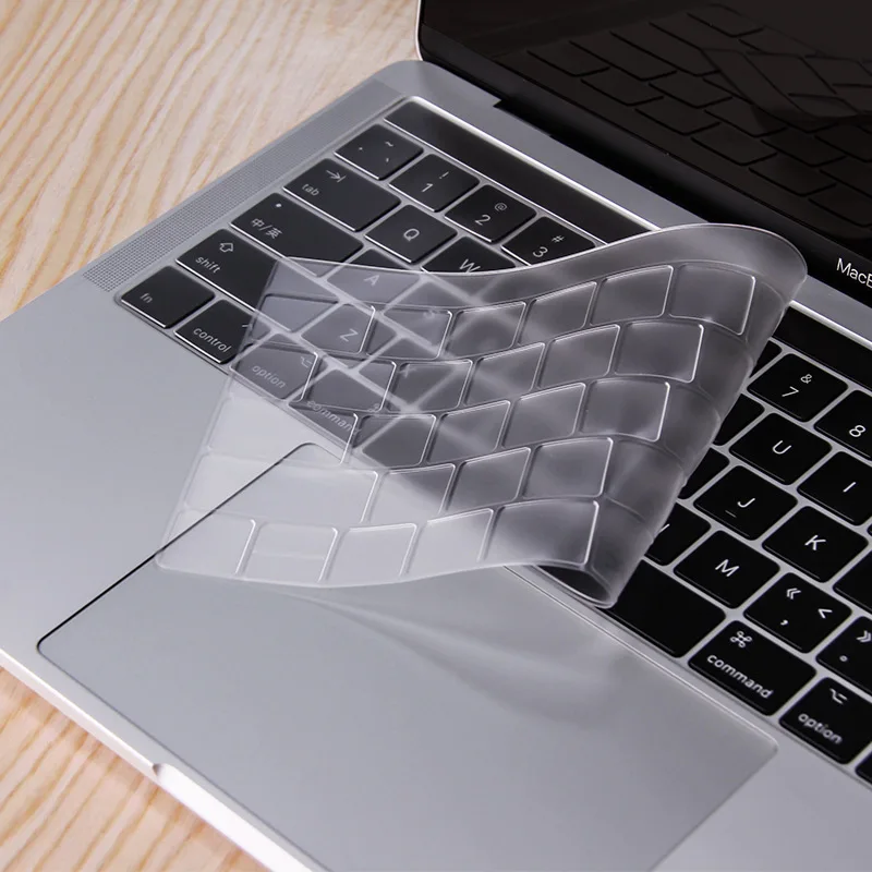 ТПУ Прозрачный Клавиатура кожного покрова для Macbook Air 13 A2179 Pro Retina 3 15 16 дюймов 2020 A2338