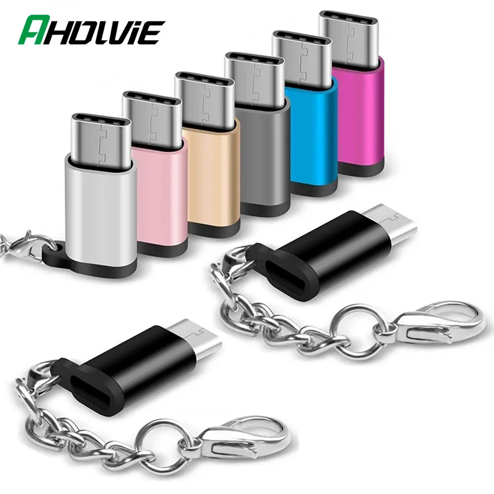 Адаптер mi cro USB Type C для huawei P30 Pro mate 30 Xiao Red Note 8 9 9T samsung S10 S9 S8 Oneplus 7T One Plus 7 Pro| |