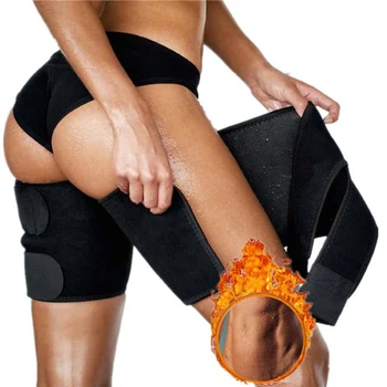 

Sports Sauna Corset Thigh Trimmer Belt Women Sweat Slimming Modeling Strap Weight Loss Legging