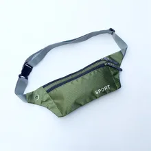 Мужская и женская повседневная спортивная поясная сумка для бега, фитнеса, мобильного телефона, поясная сумка для путешествий, невидимый поясной кошелек, сумка для хранения