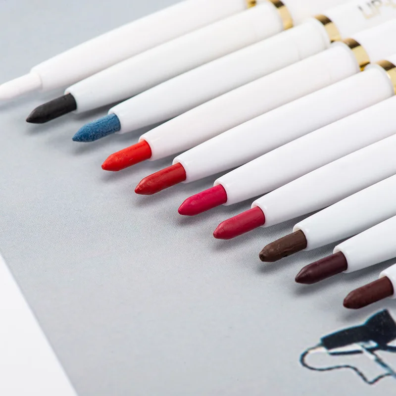 

Professional Matte Lip Liner Pencil Set Waterproof Long Lasting Matte Lipliner Pen Makeup Cosmetic Tools Cosmetic Lipstick Pen