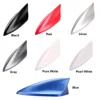 1 Pc Stylish Universal Car Radio Auto Car Roof Shark Fin Signal Antenna FM/AM Aerial Car Styling Exterior Accessories ► Photo 2/6