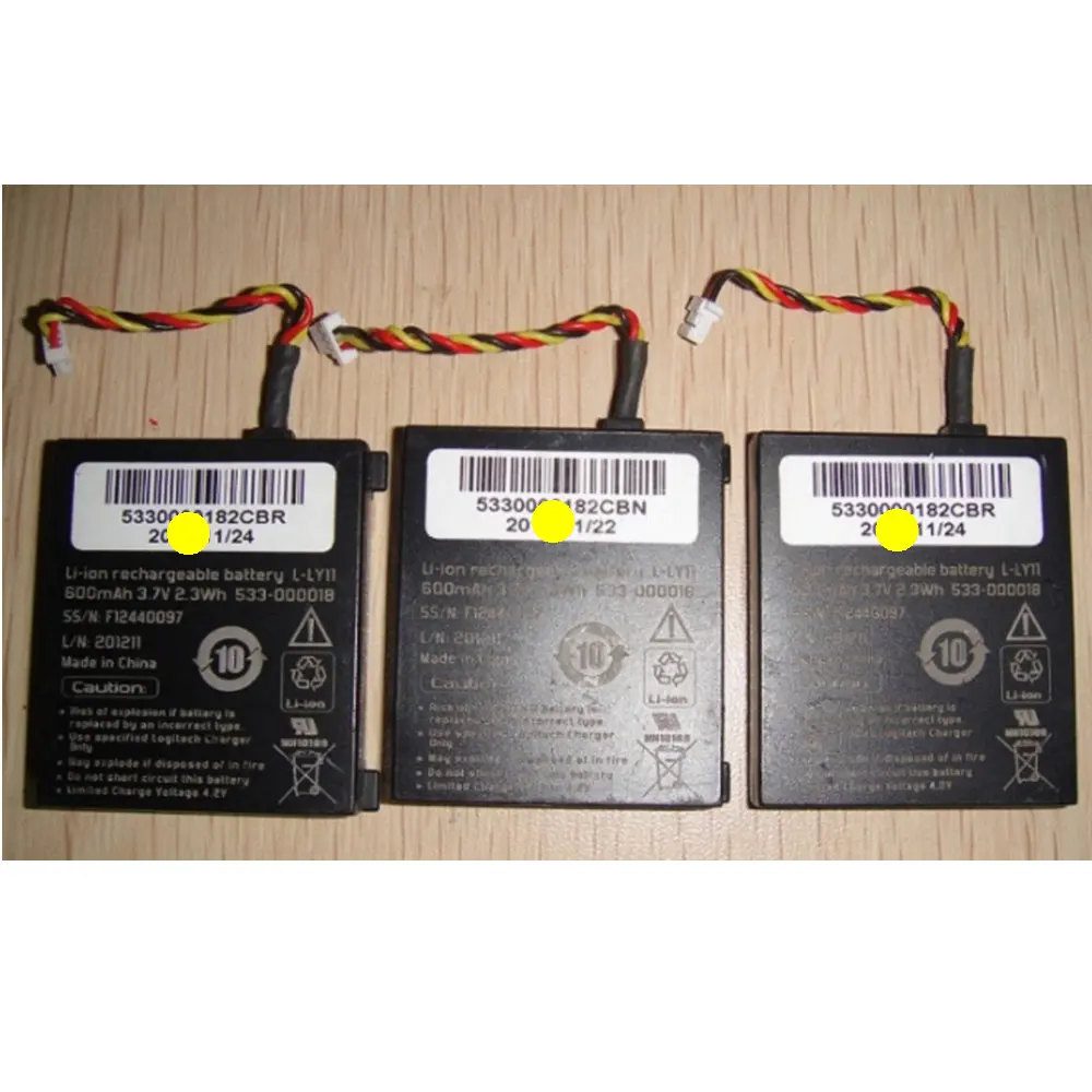 Original size Battery 533 000018, F12440097, L LY11 for Logitech G930