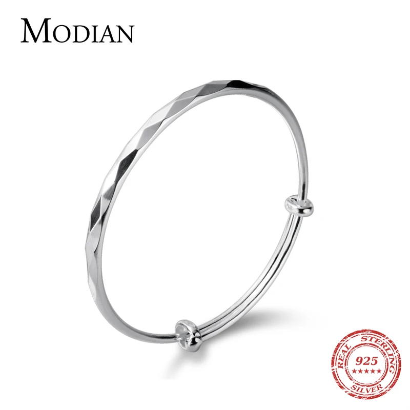 Modian Новые Оригинальные 925 стерлингового серебристый неправильной формы