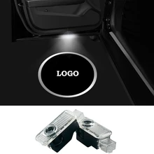 2 шт. автомобиль любезно светильник для Audi A3 A6 C6 B6 A4 B8 B5 C5 Q7 Q5 A1 A5 A7 A8 S3 S4 S5 S6 S7 S8 RS R8 светодиодный Двери Автомобиля светильник
