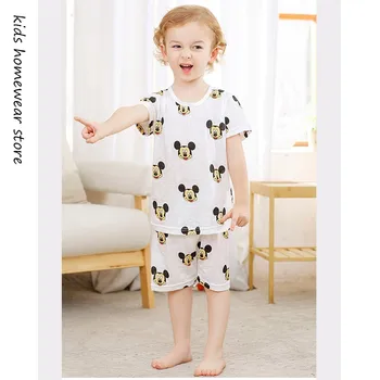 

Unicorn pajamas children kids pajamas for girls sleepwear kids christmas pajama sets animal pyjamas kids Short Sleeve Summer