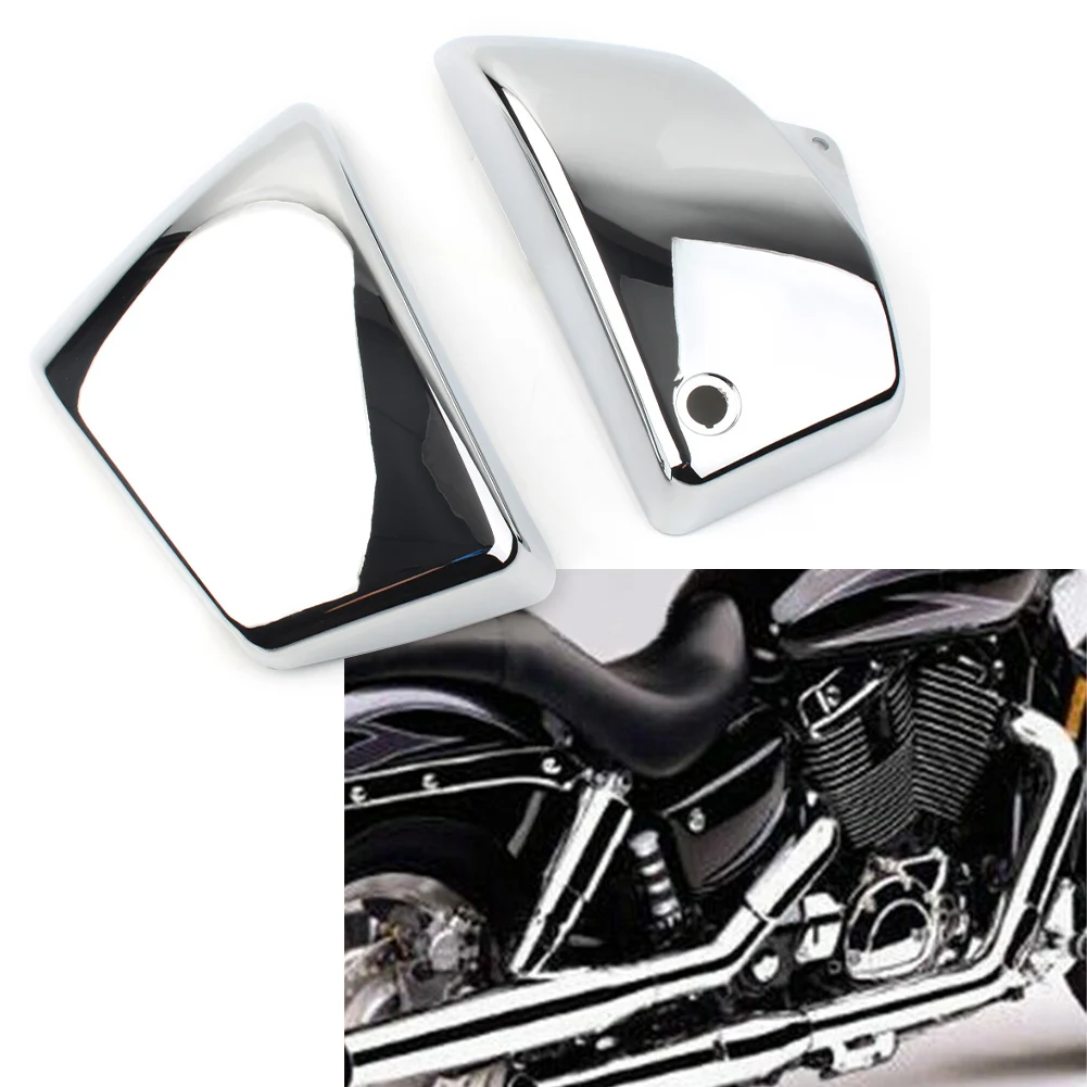 Chrom Verkleidung Spiegel Grills Für Honda GL1800 2001-2011 - Motorrad Zubehör