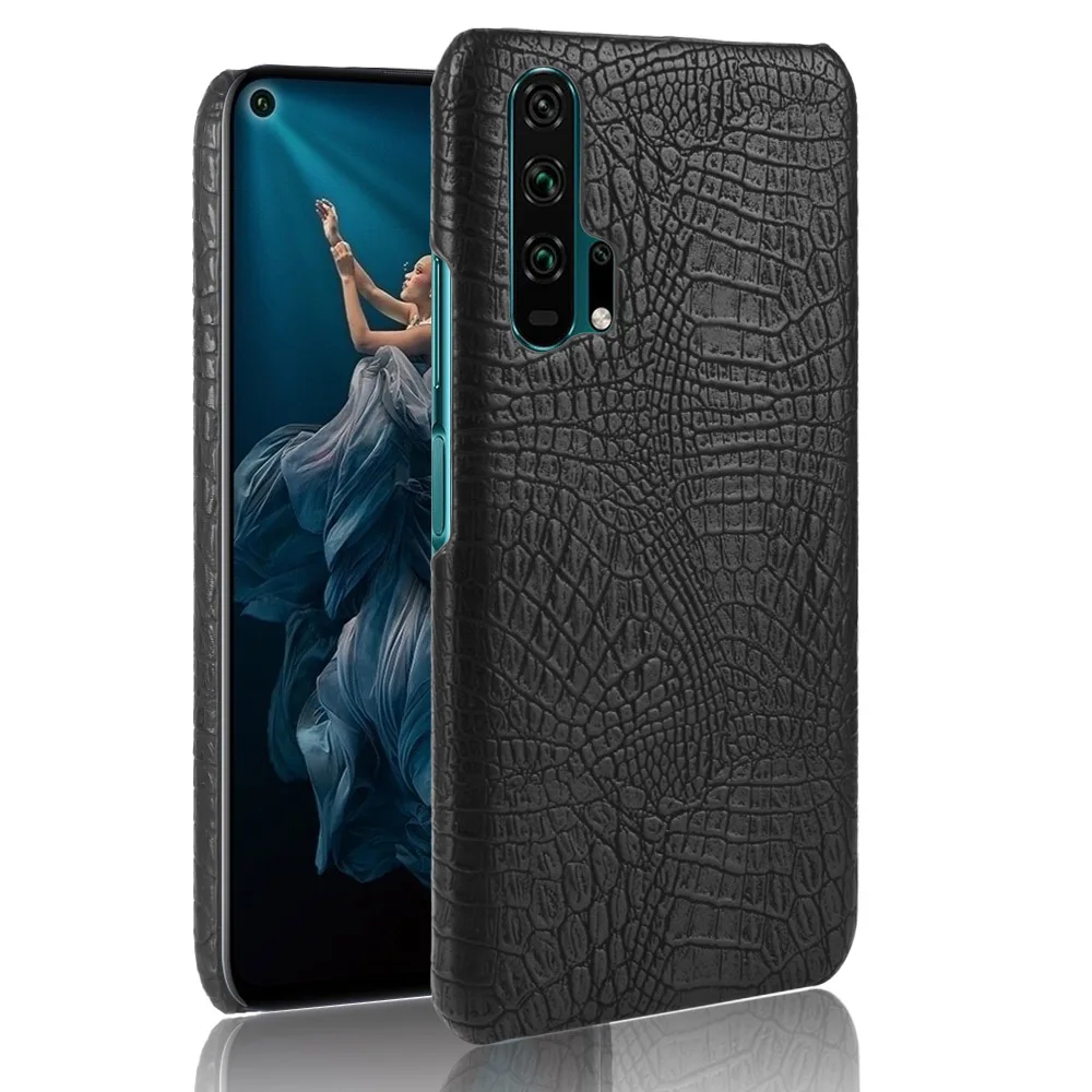 Крокодилья кожа чехол для huawei Nova 4 5 3i 5i Mate20X 20lite 20pro 30pro Honor play note10 9X pro 9Lite 8s 8c 10lite10i Magic2