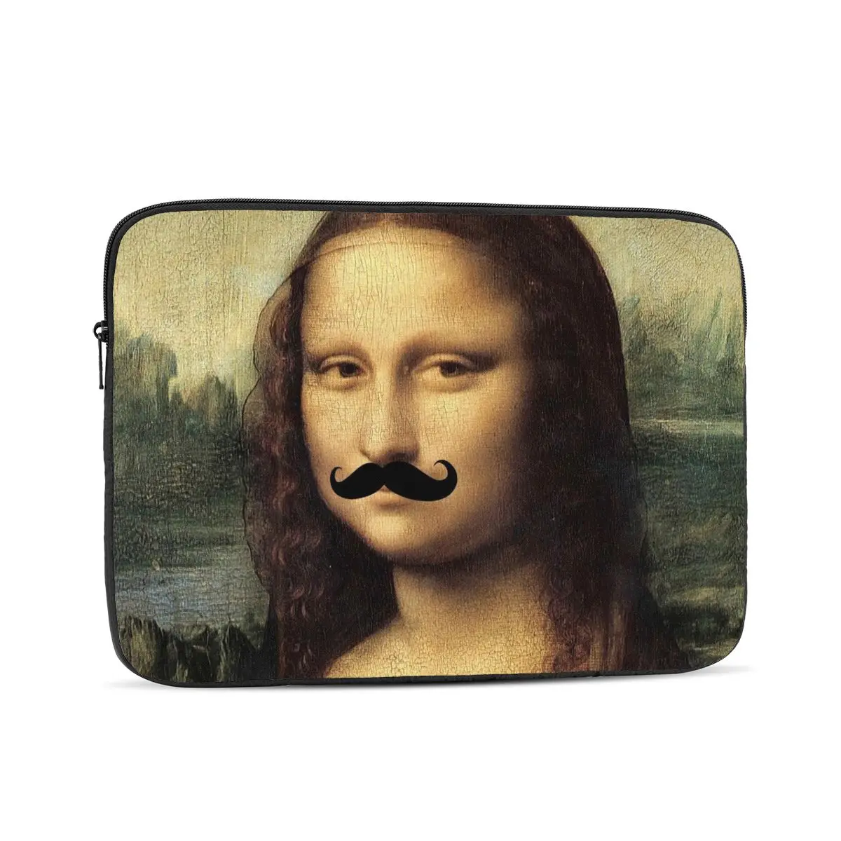 

Mona Lisa Computer ipad Laptop Cover Case Laptop Sleeve Bag Portable Cover Fundas Pouch