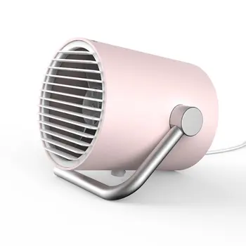 

Small Personal USB Fan Portable Mini Table Desk Fan with Twin Turbo Blades Whisper Quiet For Home Office Outdoor Travel