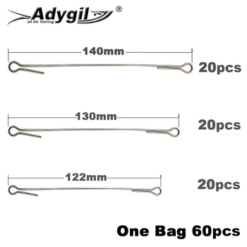 

Adygil DIY Fishing 60pcs S/S Wire for 91pcs Jig Lure Mould Combo
