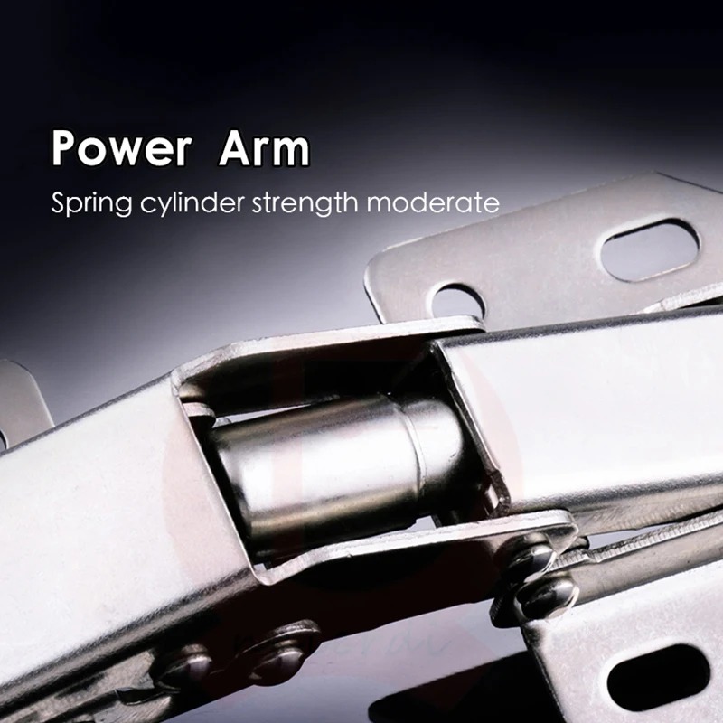 3 дюймовый Full наложения шкаф для мягкого закрытия дверцы гидравлический 90