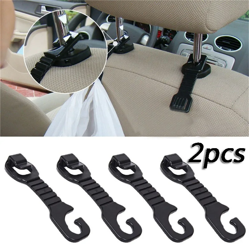 

A pair of car universal multifunctional articles debris hook creative hook car seat headrest hook