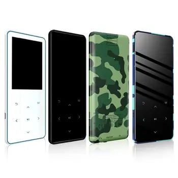 

HIFI Lossless Bluetooth Touch Screen MP3 Player Portable MP5 Students English Player Support FM, E-book, Power Saving, Video