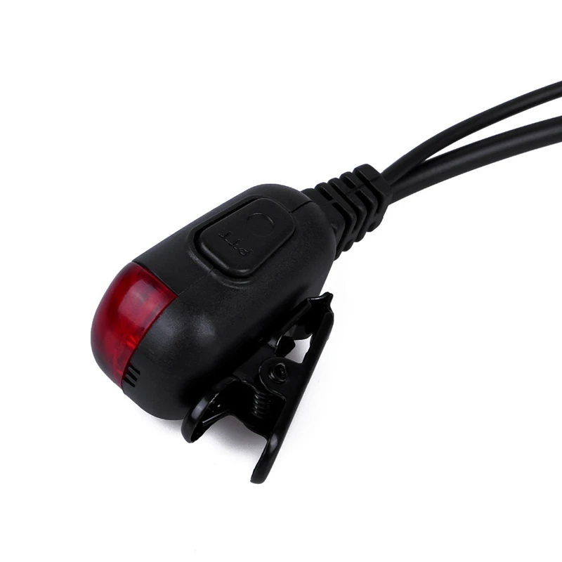 2-контактный микрофон PTT G водонепроницаемые спортивные наушники для Kenwood Baofeng uv 5r 888s иди и болтай Walkie Talkie “иди и C2275A наушники гарнитура