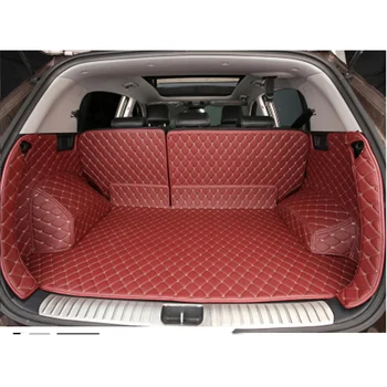 

Good mats ! Special trunk mats for New KIA Sportage 2018 waterproof boot carpets cargo liner for Sportage 2017-2016 styling
