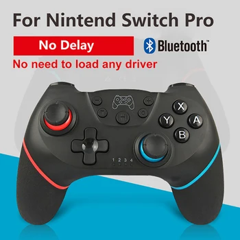 

Wireless Bluetooth Controller Gamepad Switch Pro Switch Pro for Video Game joystick Controller 6-Axis Handle for PC Phone Game
