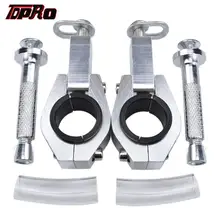 TDPRO кисти рук Защита для рук 28 мм руль зажимное крепление комплект для 1 1/" балки Руля Мотоцикла детский квадроцикл Dirt Pit Bike