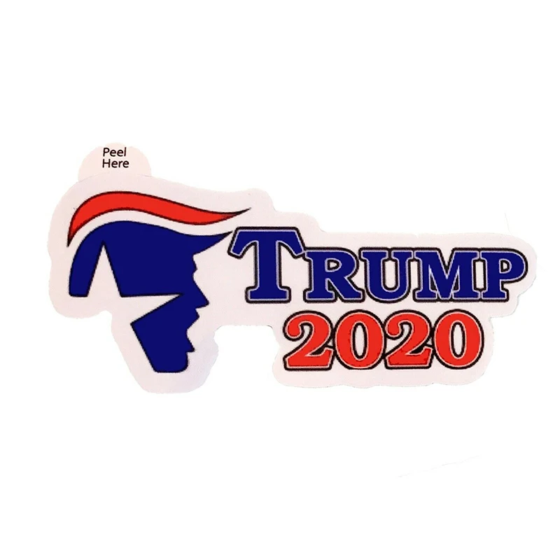 4 шт. черный Дональд Трамп 2020 бампер наклейка сохранить Америку Великий президент