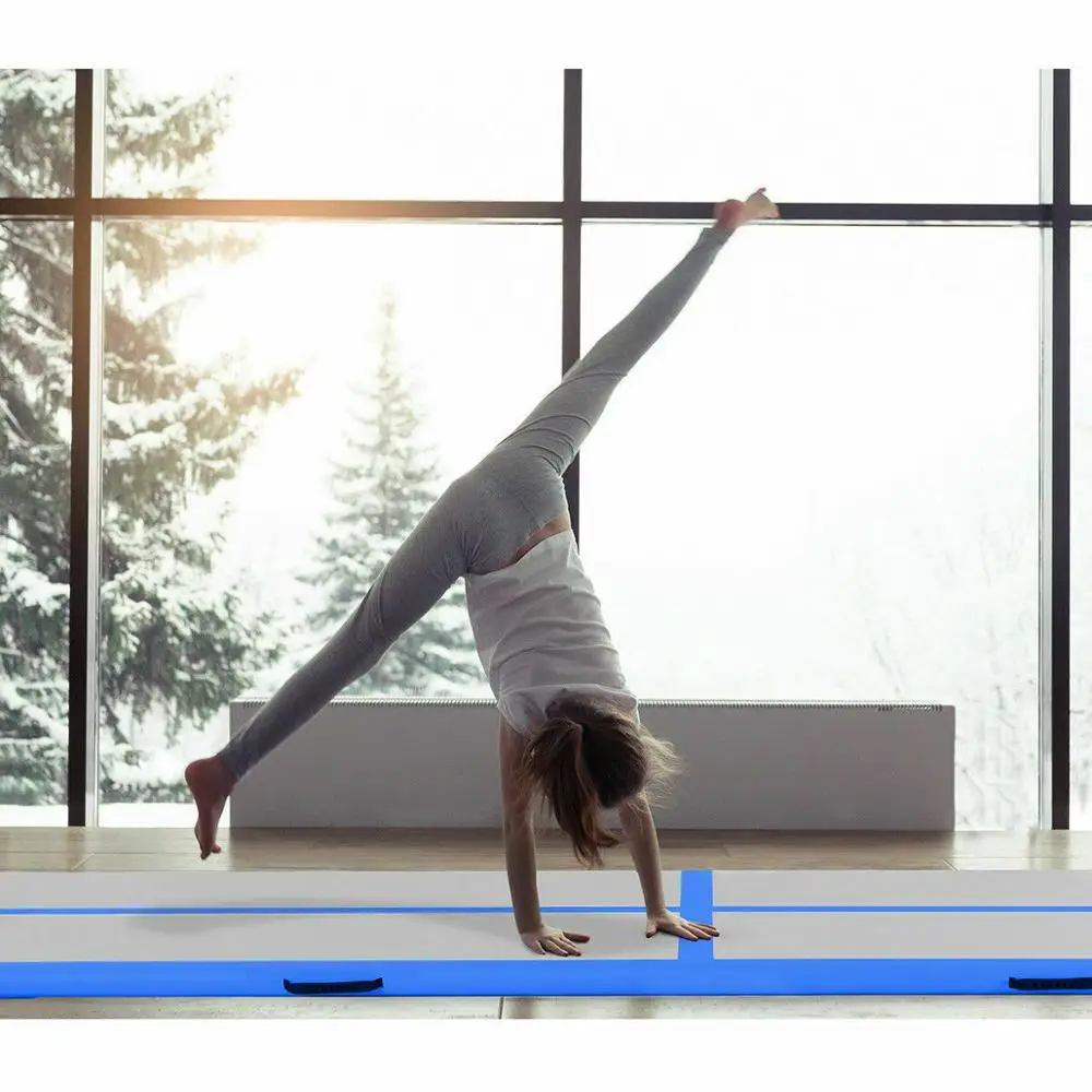 1-3m Gymnastics Air Track Training Gym Yoga Wear-resistant Airtrack Gym Mattress water yoga mattress for Home/Beach/Water yoga 6