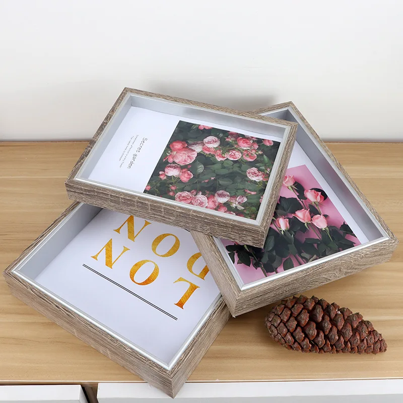 Manufacturers Direct Selling American Vintage Frame 8-Inch 9-Inch 10-Inch Three-piece Set Combination INS Hot Sales Frame Tablet
