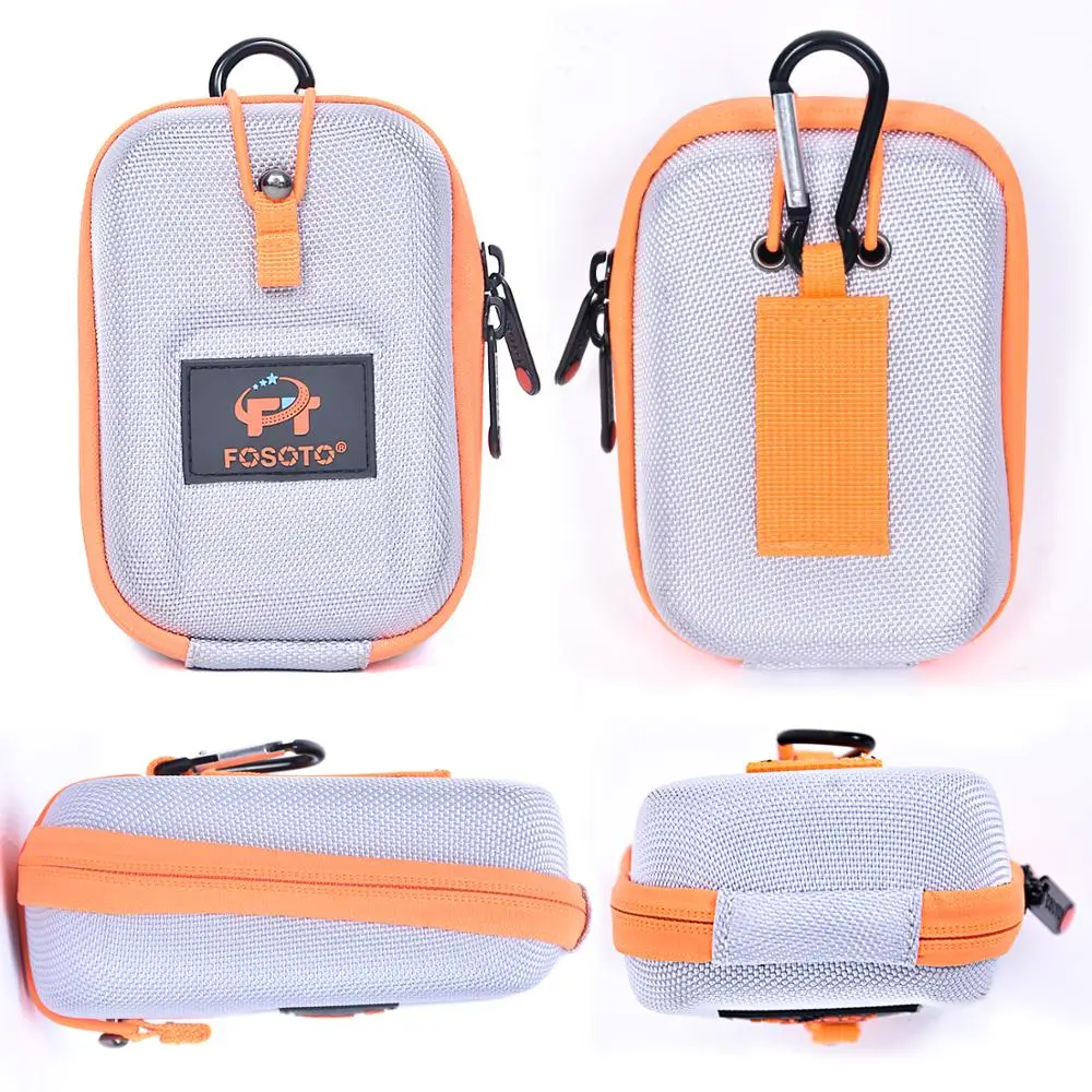 Camera Case fosoto Shell Cover Travel Carrying Storage Bag HP Sprocket Portable Photo Printer Canon IXUS285 190 185 180