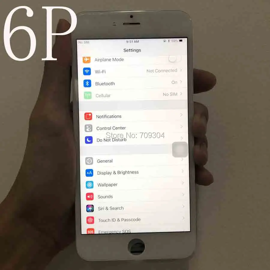 

30pcs/lot DHL free shipping AAA quality LCD For iPhone 6 Plus LCD Full Assembly Complete With 3D Touch Screen
