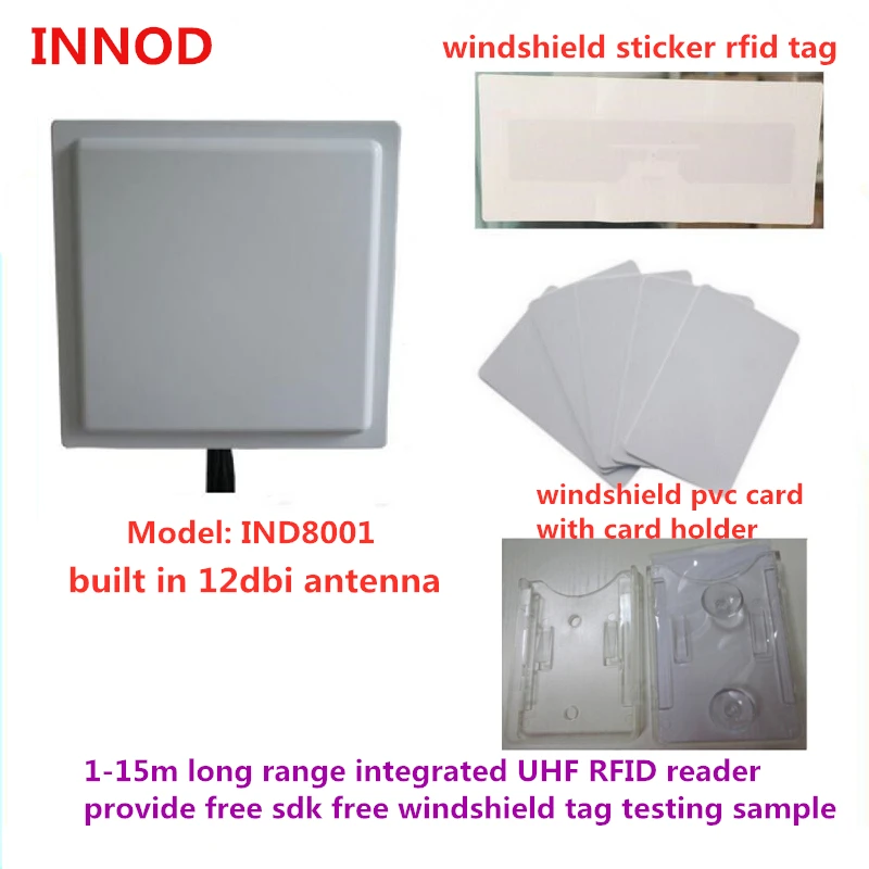 

865 МГц ~ 928 МГц низкая стоимость Phychips PR9200 EPC gen2 uhf RFID считыватель ворот для контроля доступа парковки 10 м Дальность чтения