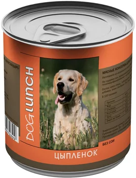 

DOG LUNCH DOG LUNCH for adult dogs with chicken in jelly