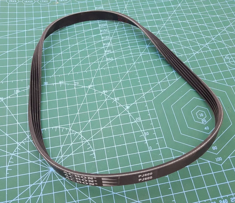 transportadora, Drive Belt, PJ600