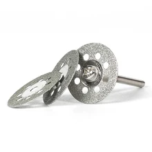 Алмазные режущие диски шлифовальный круг пила Резак роторный инструмент Стекловолоконная шлифовальная машина