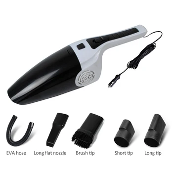 

Portable Car Vacuum Cleaner Wet and Dry Dual Use Vacuum Cleaner for Auto Clean 120W Handheld Car Maintenance Car Cleaning Tool