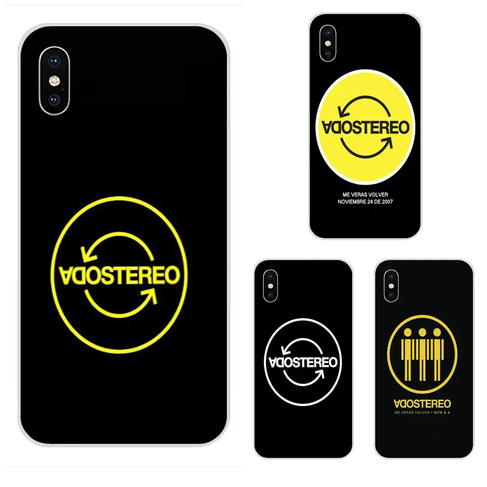 

Cool Soda Stereo Band For Xiaomi Mi3 Mi4 Mi4C Mi4i Mi5 Mi 5S 5X 6 6X 8 SE Pro Lite A1 Max Mix 2 Note 3 4 Soft Protector