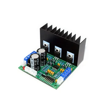 

Taidacent TDA2030A 2.1 Channel High Power Subwoofer Power Amplifier Board 18W 3 Channel Power Amplifier for Computer Speaker DIY