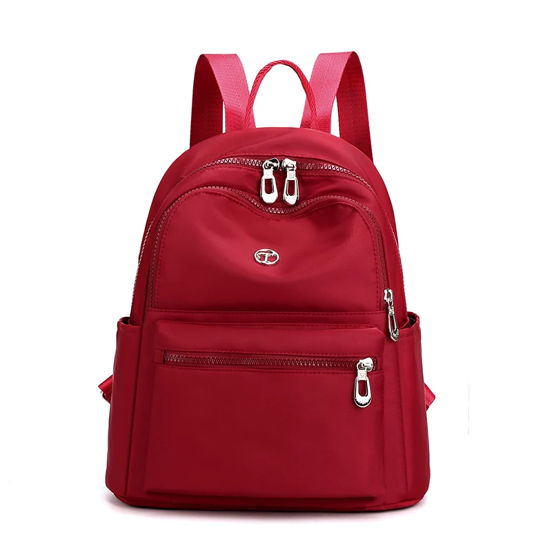 Vento Marea Travel Women Backpack Casual Waterproof Youth Lady Bag Female Large Capacity Women's Shoulder Bags 2020 Red Rucksack stylish backpacks for women Stylish Backpacks