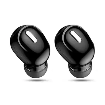 

Mini Wireless Earphone In Ear Bluetooth 5.0 Earphone 3D Stereo Earbuds X9 Mini Invisible Mono Ear Wireless Headset