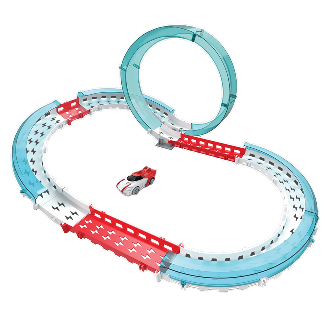 

Children Pretend Play DIY Train Toy Electric Light Rail Car Train Playset Model Educational Toy Gift For Kid Children 3302 3301