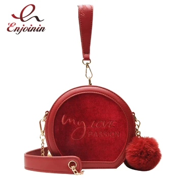 

Embroidered Letter Corduroy Fashion Women Box Shoulder Bag Crossbody Bag Tote Bag Purses and Handbags Pouch Ladies Chain Bag