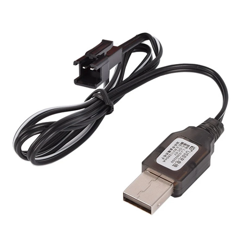 3,6 В Зарядное устройство USB встроенный чип Ni-Cd/Ni-MH зарядное устройство RC игрушки автомобиль корабль Робот Запчасти JST-2P/3,5/SM-2P