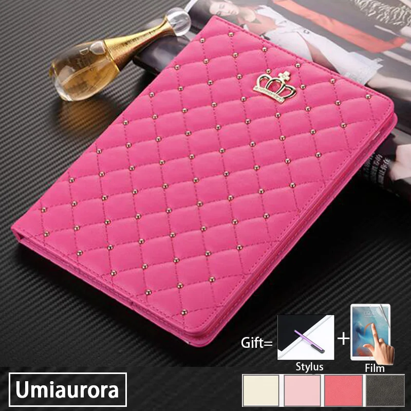 Чехол-подставка для iPad Air Умный Магнитный чехол из экокожи 1 2 Mini 3 4 5 5-го поколения 9