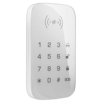 

Wireless Keypad For Smart Home Security System Extention Keypad For Burglar Fire Alarm Host Control Panel