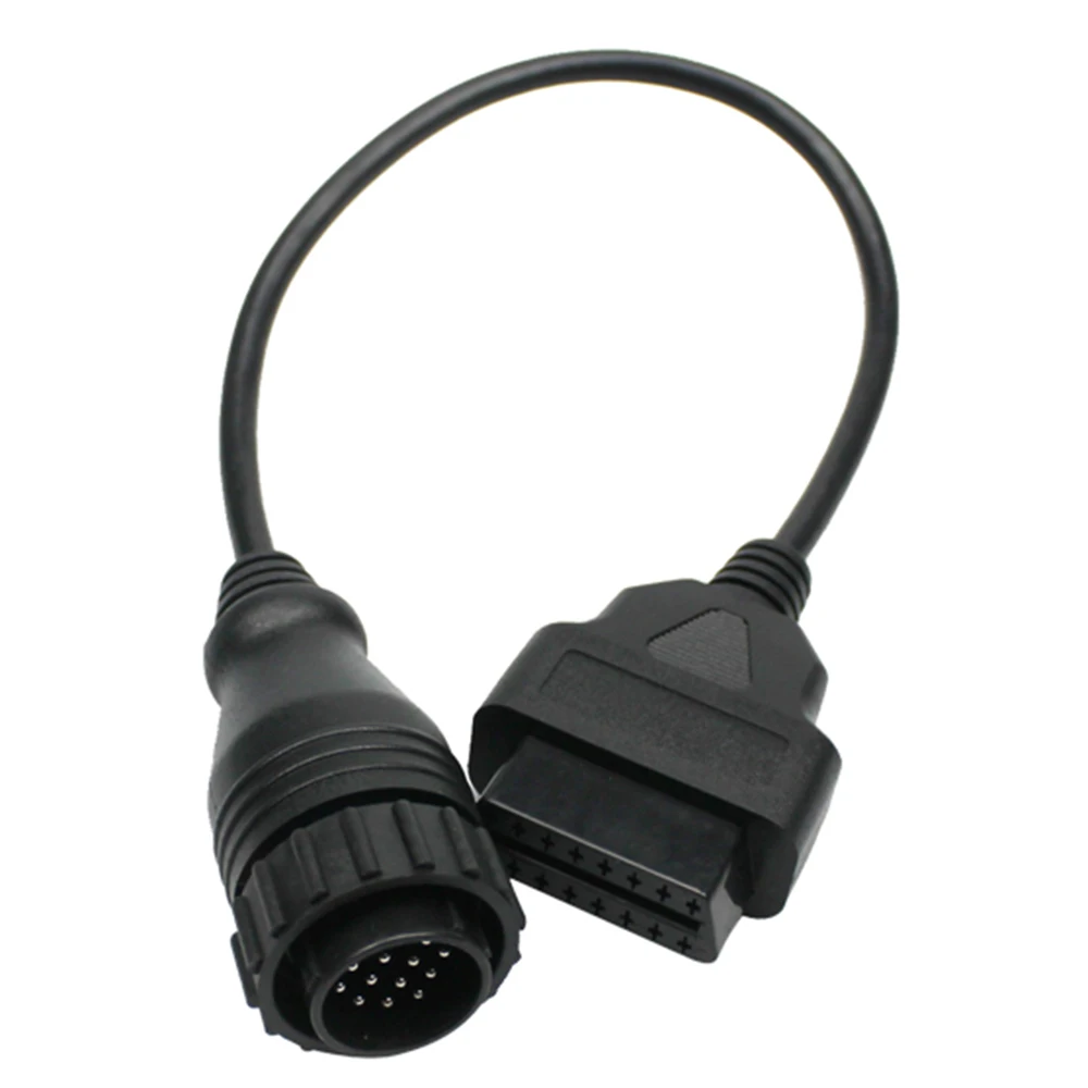 14 Pin to 16 Pin OBDII кабель адаптер «Папа-мама» автомобильный диагностический OBD II шнур для Mercedes Benz Sprinter