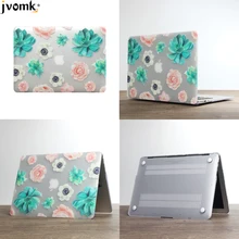 Чехол с принтом для ноутбука Apple MacBook Air Pro retina 11 12 13 15 mac book 13,3 дюймов с сенсорной панелью+ чехол для клавиатуры