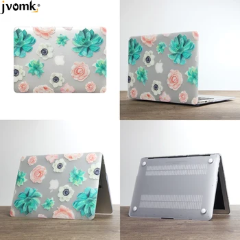 

2018 New Laptop Print Case For Apple MacBook Air Pro Retina 11 12 13 15 mac book 13.3 inch with Touch Bar shell+ Keyboard Cover