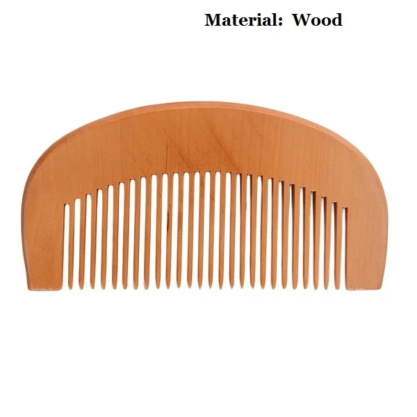 Wood color Горячая Радуга объем Антистатическая Магия Detangler волос локон прямой Массаж Расческа Щетка для волос уход за волосами Инструменты для укладки с зеркалом - Цвет: Wood color