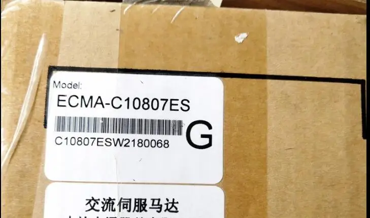 ECMA-C10807ES и серводвигатель переменного тока