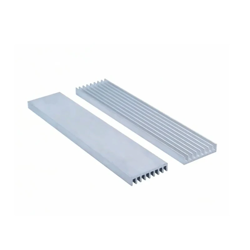 Aluminum Profile Heat Sink 130*28*6mm Module Electronic Component Led Heatsink