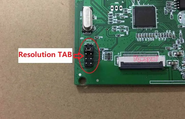 Yqwsyxl 30PIN ЖК-контроллер драйвер платы 1HDMI EDP работа для разрешения экрана 1920*1200 1920*1080 1600*900 1366*768 1280*800