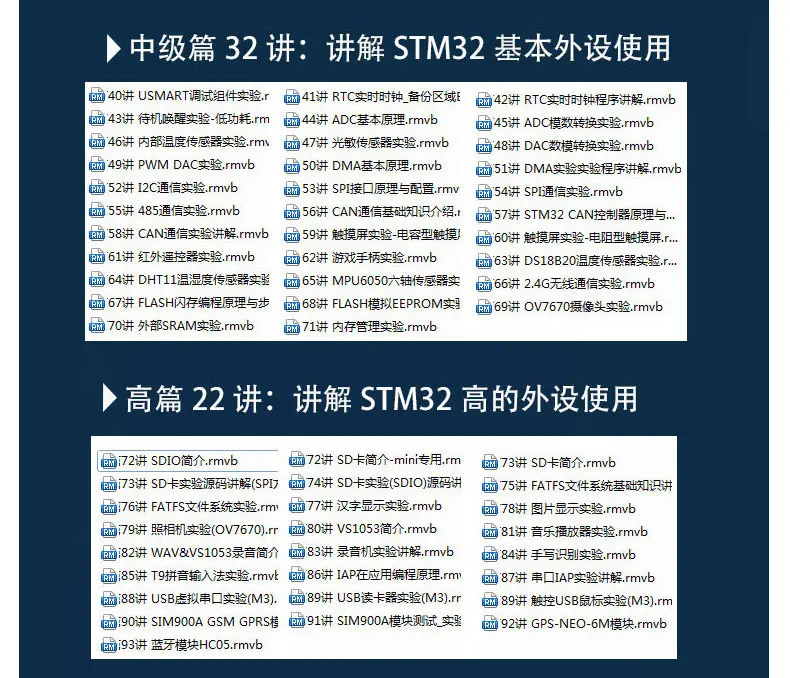 ALIENTEK STM32 по развитию обучения доска+ 2,8 дюйма Сенсорный экран ARM7 MCU 51