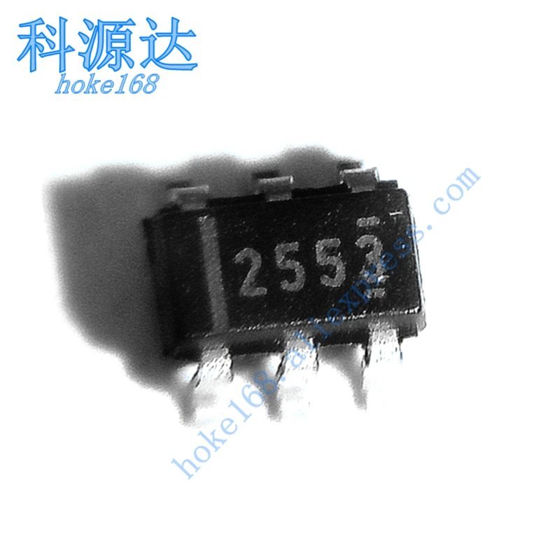 10pcs TPS2553DBVR TPS2553DB 2553 SOT23-6 TPS2553 TPS2553DBVT Original In Stock | Электроника